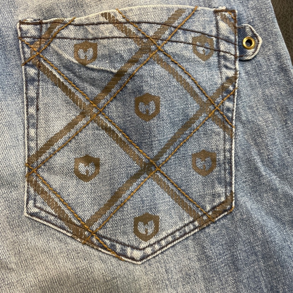 Wu Tang Wu Wear Vintage Jeans 36/36. New With Tags. Baggy Fit - Picture 12 of 12